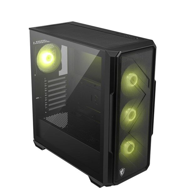 MSI MAG FORGE 340R AIRFLOW GAMING MID-TOWER PC KASASI 360MM SIVI SOĞUTUCU DESTEKLİ