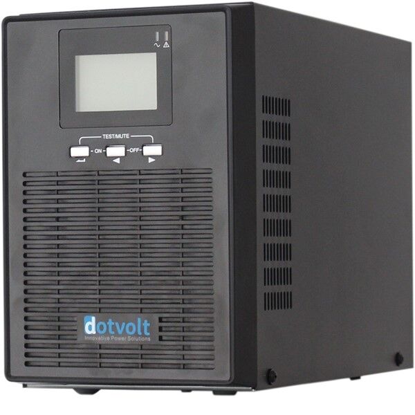 DOTVOLT 1kva MN1KVA PLUS 1/1F Online Ups 12v 7amper
