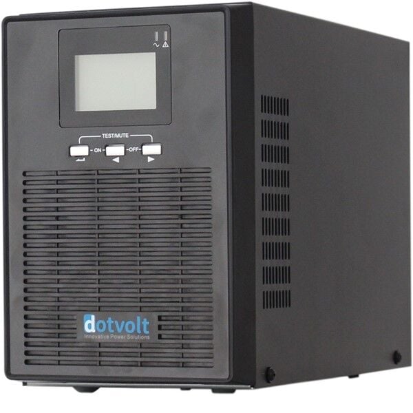 DOTVOLT 1kva MN1KVA PLUS 1/1F Online Ups 12v 7amper
