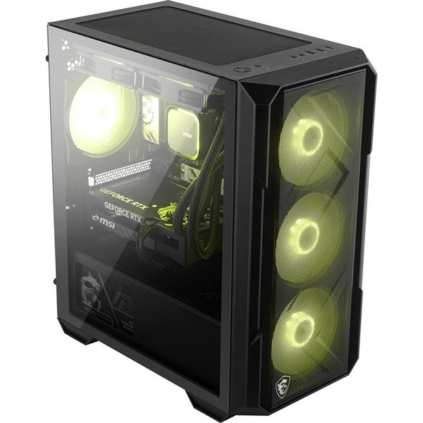 MSI MAG FORGE M120R AIRFLOW GAMING MID-TOWER PC KASASI