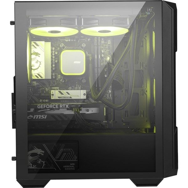 MSI MAG FORGE M120R AIRFLOW GAMING MID-TOWER PC KASASI