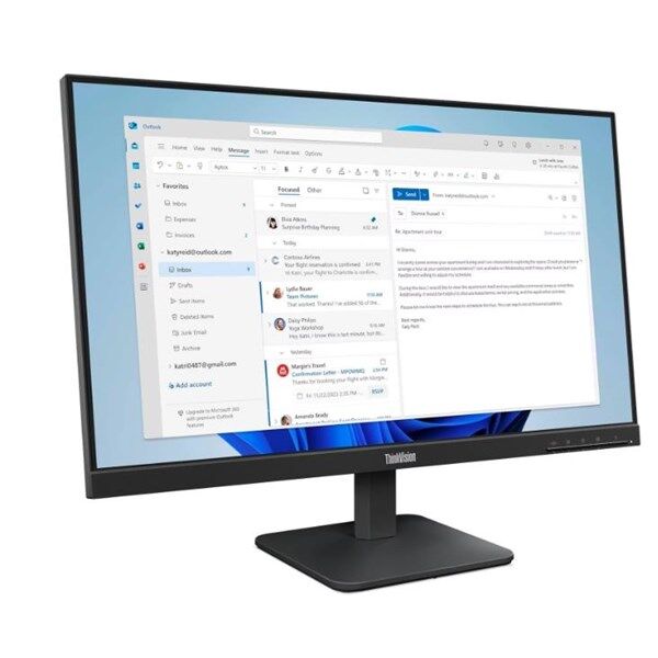 LENOVO 23.8'' IPS S24-4E 64B5KAT1TK 4MS 100HZ HDMI EV OFİS TİPİ MONİTÖR 1920X1080