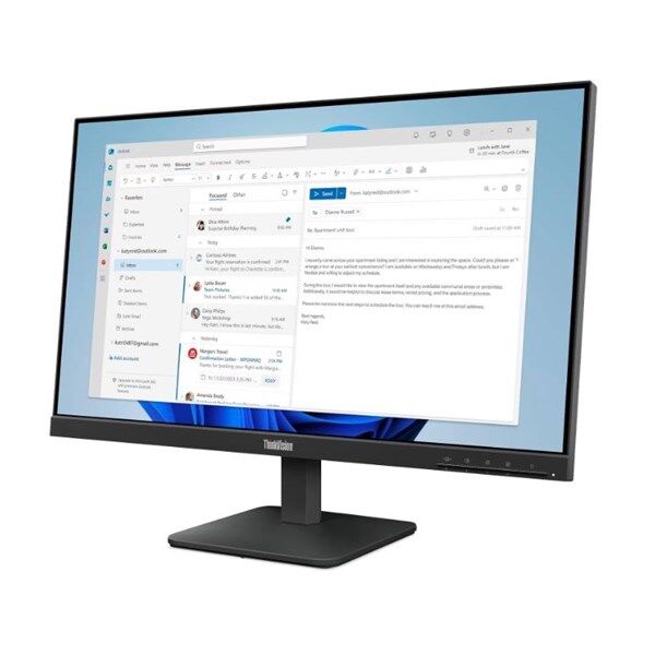LENOVO 23.8'' IPS S24-4E 64B5KAT1TK 4MS 100HZ HDMI EV OFİS TİPİ MONİTÖR 1920X1080