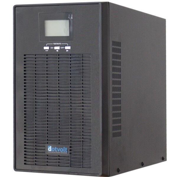 DOTVOLT 3kva MN3KVA PLUS 1/1F Online Ups 12v 7amper