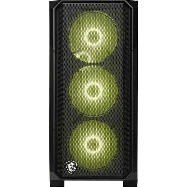 MSI MAG FORGE M120R AIRFLOW GAMING MID-TOWER PC KASASI