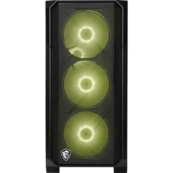 MSI MAG FORGE M120R AIRFLOW GAMING MID-TOWER PC KASASI