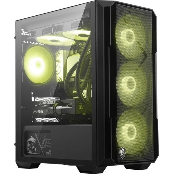 MSI MAG FORGE M120R AIRFLOW GAMING MID-TOWER PC KASASI