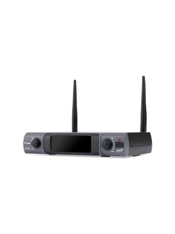 WESTA WM-202H 222209000213 1 Receiver + 2 Handheld Mikrofon Seti