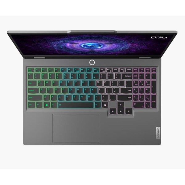 LENOVO 15.6'' LOQ 15IAX9 83GS00PCTR CORE i5 12600HX-12GB DDR5 RAM- 1TB M2 NVME 6GB RTX3050 FDOS