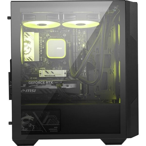 MSI MAG FORGE M110R AIRFLOW GAMING-MID-TOWER PC KASASI