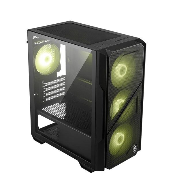 MSI MAG FORGE M110R AIRFLOW GAMING-MID-TOWER PC KASASI