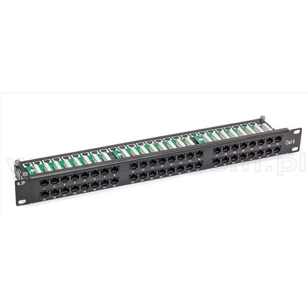 ODS 50port Telefon Patch Panel 10C-SB1U50PCAT3-RL1A