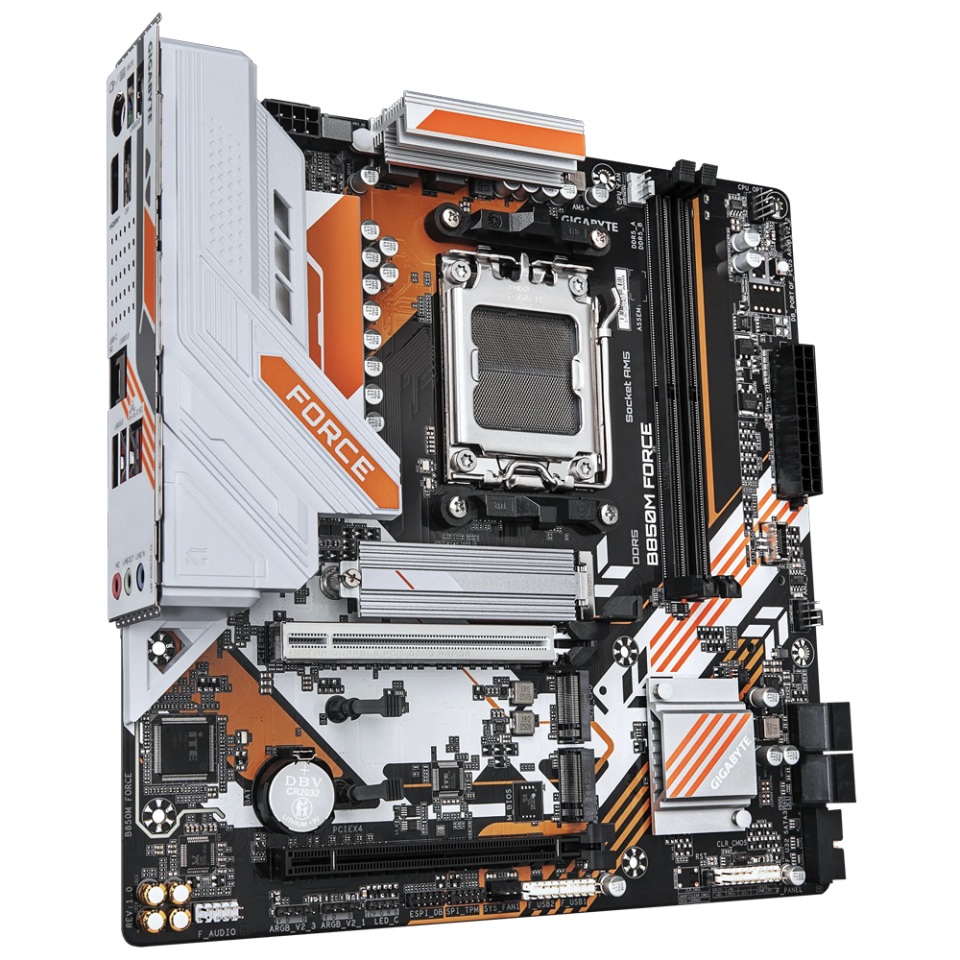 GIGABYTE FORCE B850M DDR5 HDMI DP PCIE 5.0 AM5 mATX