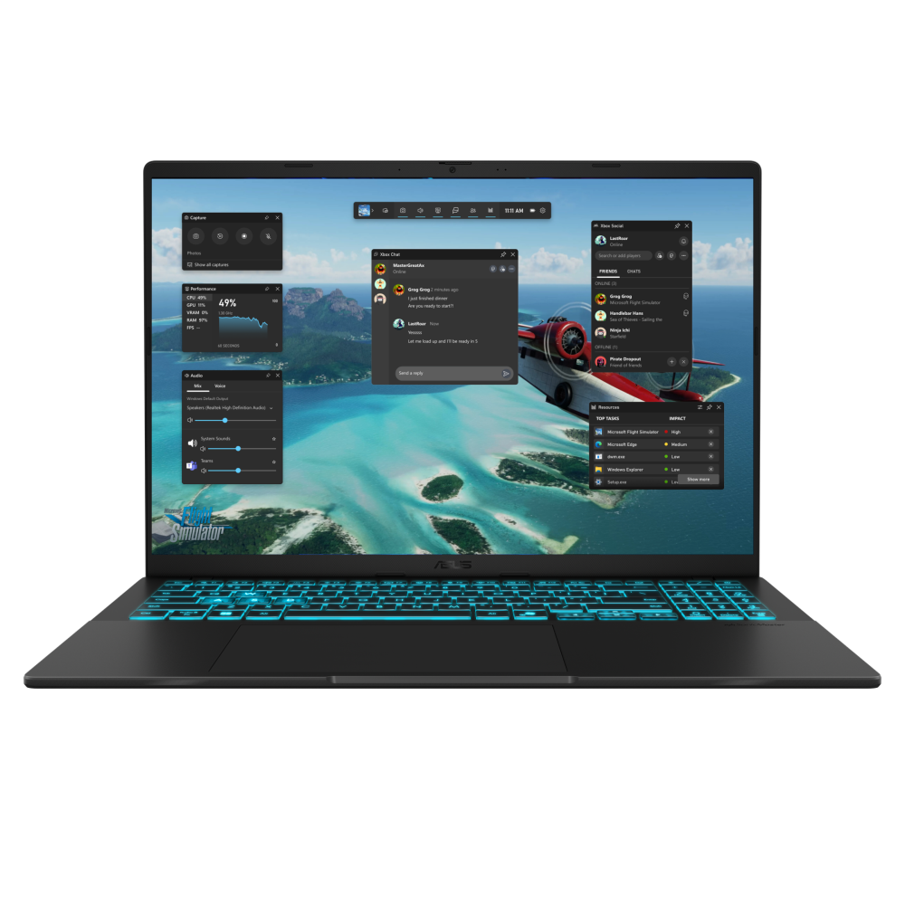 ASUS 16'' VIVOBOOK CORE 5 210H - 8GB DDR5 RAM - 512GB SSD - 6GB RTX4050 W11 /  V3607VU-RP061W