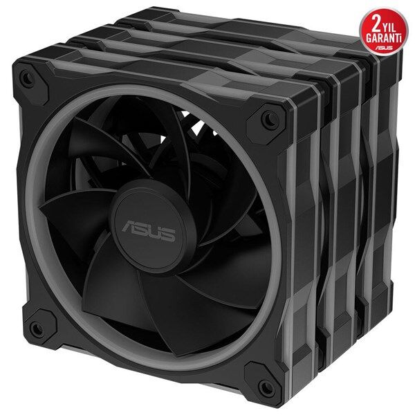 ASUS PRIME MR120 ARGB RESERVE 12CM KASA FANI 3-lü paket