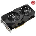 ASUS GTX1660 SUPER 6GB SUPER DUAL GTX1660S-O6G-EVO GDDR6 192bit HDMI DVI DP PCIe 16X v3.0