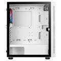 GAMDIAS 500W ARGUS E4 ELITE WH GAMING MID-TOWER PC KASASI BEYAZ