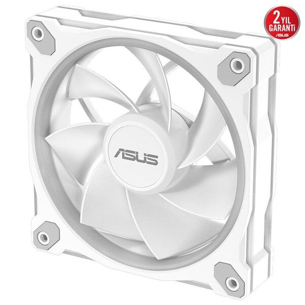 ASUS PRIME MR120 ARGB RESERVE 12CM KASA FANI 3-lü paket BEYAZ 90DA00L3-B09020