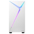 GAMDIAS 500W ARGUS E4 ELITE WH GAMING MID-TOWER PC KASASI BEYAZ