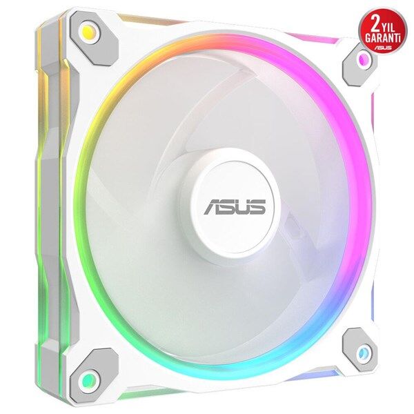 ASUS PRIME MR120 ARGB RESERVE 12CM KASA FANI 3-lü paket BEYAZ 90DA00L3-B09020